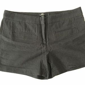 ABS Platinum polka dot shorts NWOT